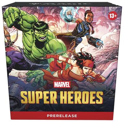 Marvel Super Heroes Prerelease Pack|50|0|0.00