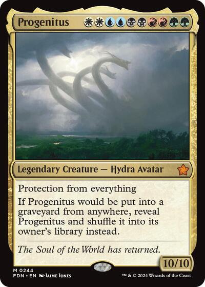 Progenitus (Foundations) Light Play