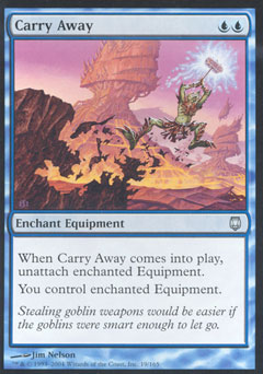 Carry Away (Darksteel) Light Play
