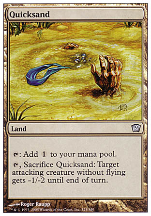 Quicksand (9th Edition) Medium Play