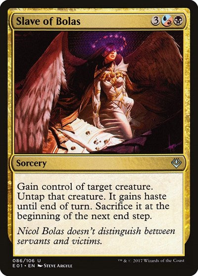 Slave of Bolas (Archenemy: Nicol Bolas) Near Mint