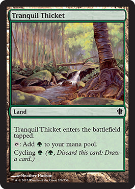 Tranquil Thicket (Commander 2013 Edition) Near Mint