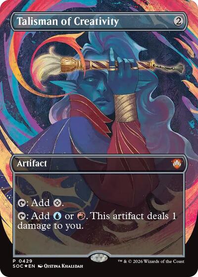 Talisman of Creativity Borderless|1|0|0.00