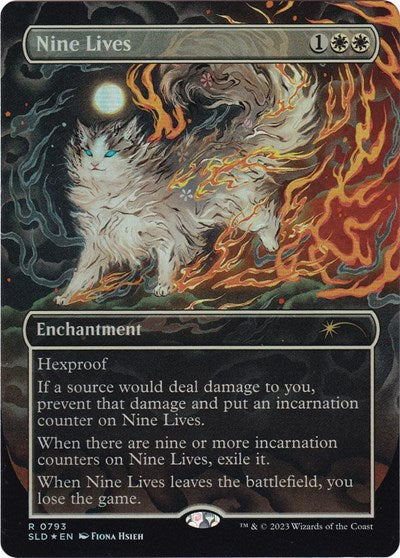 Nine Lives (Secret Lair) Near Mint Foil