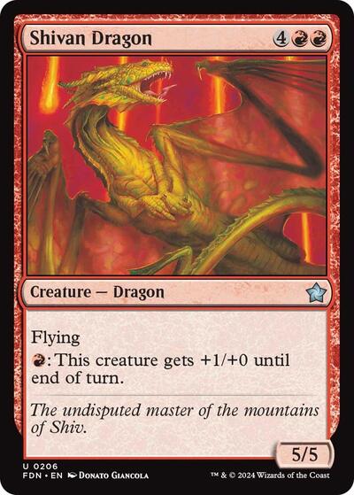 Shivan Dragon|4|0|0.00