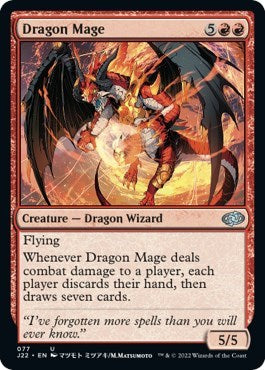 Dragon Mage (Jumpstart 2022) Medium Play