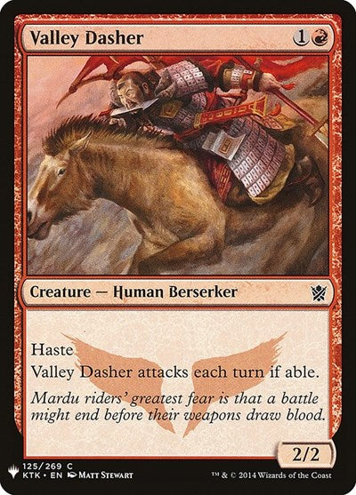 Valley Dasher (Mystery Booster) Light Play