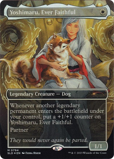 Yoshimaru, Ever Faithful (Secret Lair) Near Mint Foil