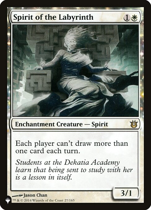 Spirit of the Labyrinth (The List) Medium Play