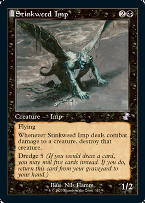 Stinkweed Imp (Time Spiral Remastered) Near Mint Foil
