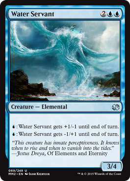 Water Servant (Modern Masters 2015) Near Mint Foil