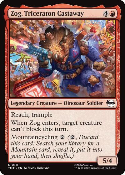 Zog Triceraton Castaway|1|0|0.00