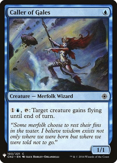 Caller of Gales (Mystery Booster) Near Mint