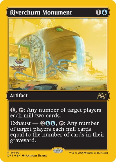 Riverchurn Monument First Place Foil|0|0|0.00