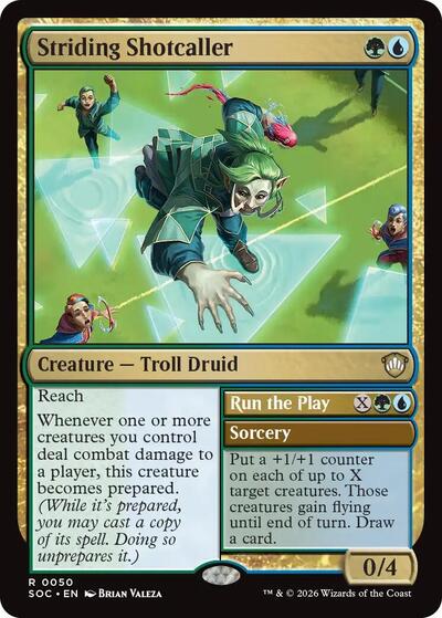 Striding Shotcaller|12|0|0.00