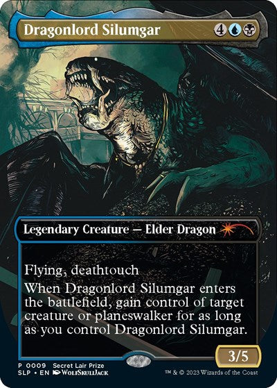 Dragonlord Silumgar (Promos: Pro Tour) Near Mint Foil