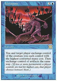 Juxtapose (Classic 6th Edition) Medium Play