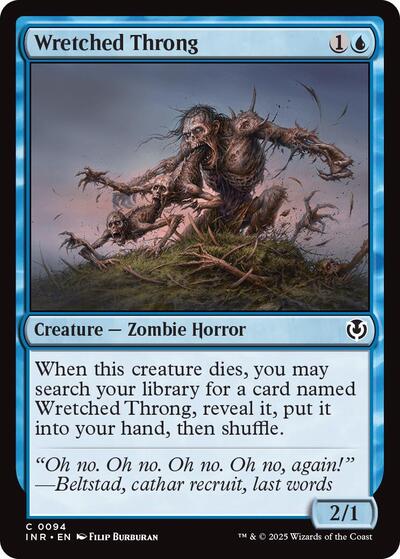 Wretched Throng|8|0|0.00