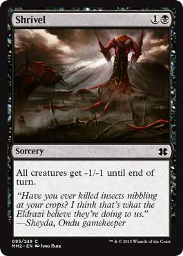 Shrivel (Modern Masters 2015) Near Mint