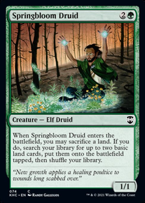 Springbloom Druid|9|0|0.00