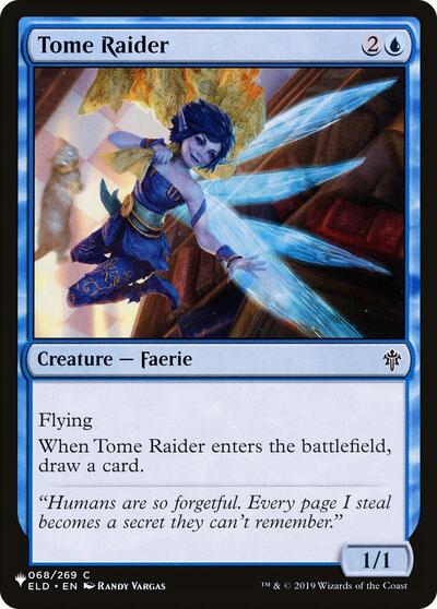 Tome Raider (The List) Near Mint