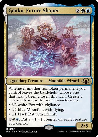 Genku, Future Shaper (Modern Horizons 3) Near Mint Foil