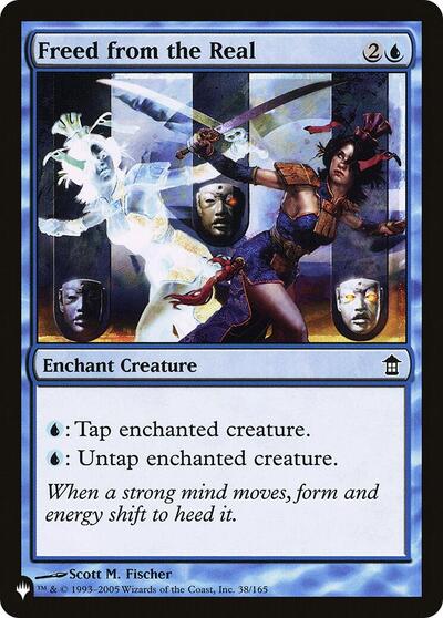 Freed from the Real (The List) Near Mint