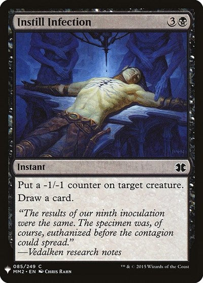 Instill Infection (Mystery Booster) Light Play