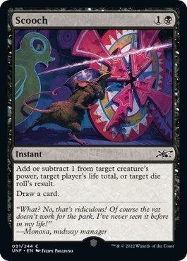 Scooch (Unfinity) Light Play Foil