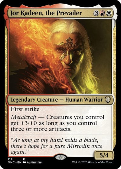 Jor Kadeen the Prevailer|0|0|0.00