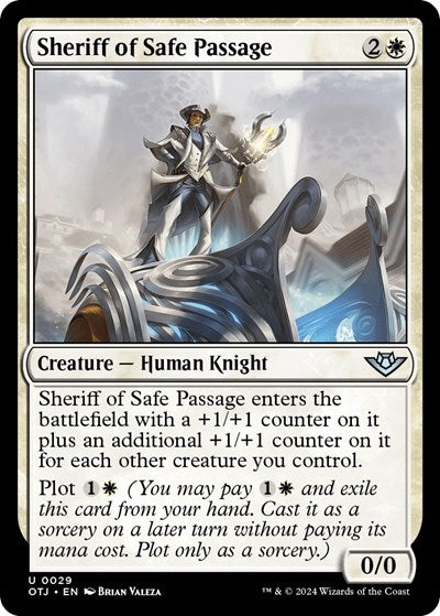 Sheriff of Safe Passage (Outlaws of Thunder Junction) Light Play