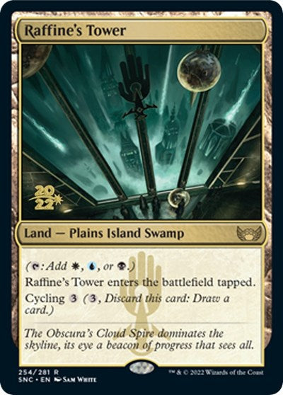 Raffine's Tower (Promos: Prerelease Cards) Near Mint Foil