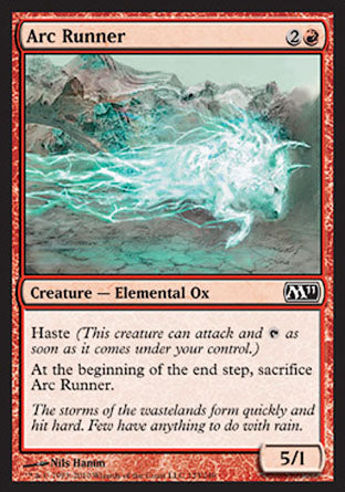 Arc Runner (Magic 2011 Core Set) Medium Play