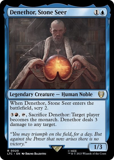 Denethor Stone Seer|20|0|0.00