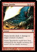 Flame Javelin (Duel Decks: Sorin vs Tibalt) Medium Play