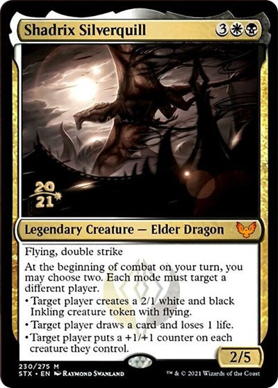 Shadrix Silverquill (Promos: Prerelease Cards) Near Mint Foil