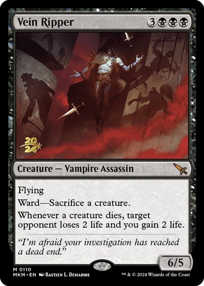 Vein Ripper (Promos: Prerelease Cards) Near Mint Foil