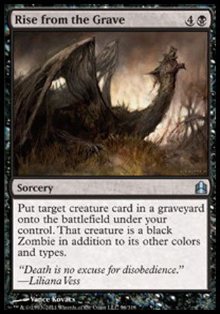 Rise from the Grave (Commander) Medium Play