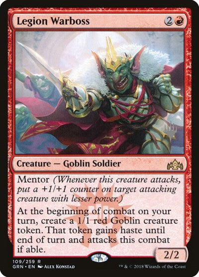 Legion Warboss (Promo Pack: Theros Beyond Death) Near Mint Foil