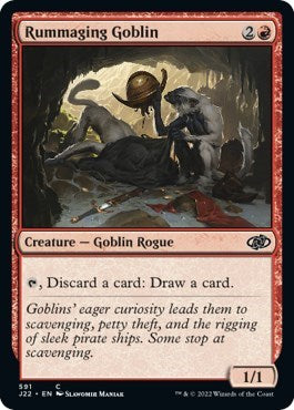 Rummaging Goblin (Jumpstart 2022) Near Mint