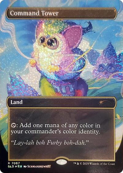 Command Tower 7067 Confetti Foil|0|0|0.00
