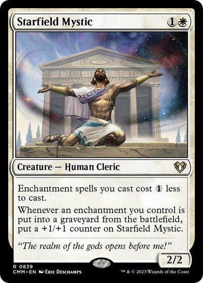 Starfield Mystic (Commander Masters) Near Mint