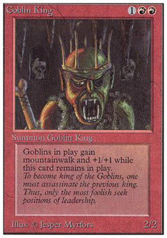 Goblin King (Unlimited) Heavy Play