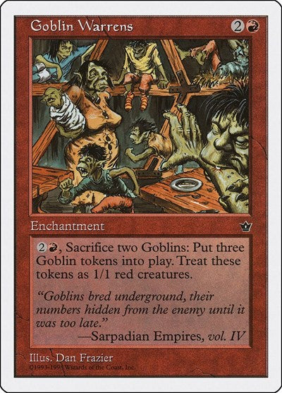 Goblin Warrens (Anthologies) Near Mint