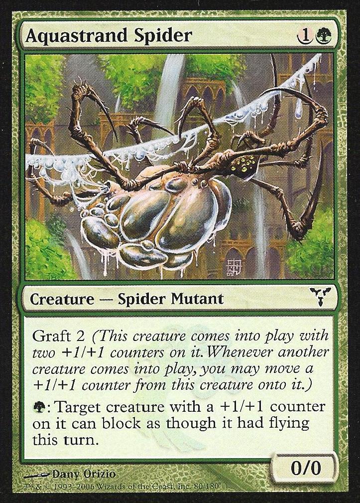 Aquastrand Spider (Dissension) Medium Play