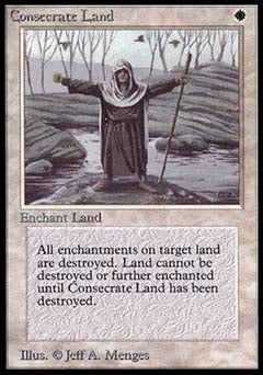 Consecrate Land|0|0|0.00