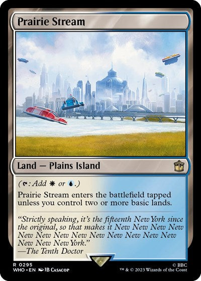 Prairie Stream|13|0|0.00
