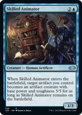 Skilled Animator (Jumpstart 2022) Near Mint