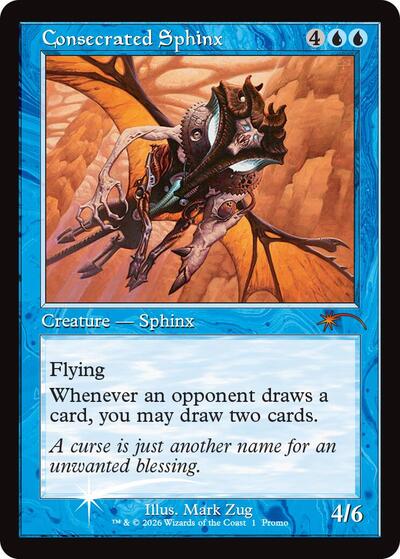 Consecrated Sphinx Retro Frame|2|0|0.00