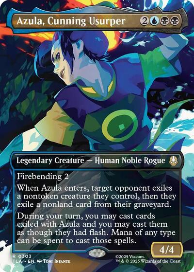 Azula Cunning Usurper Borderless|0|0|0.00
